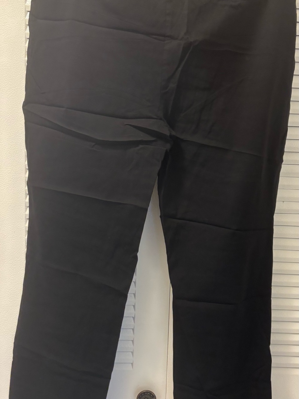 Women’s Black Dress Pants - Classic Straight Fit